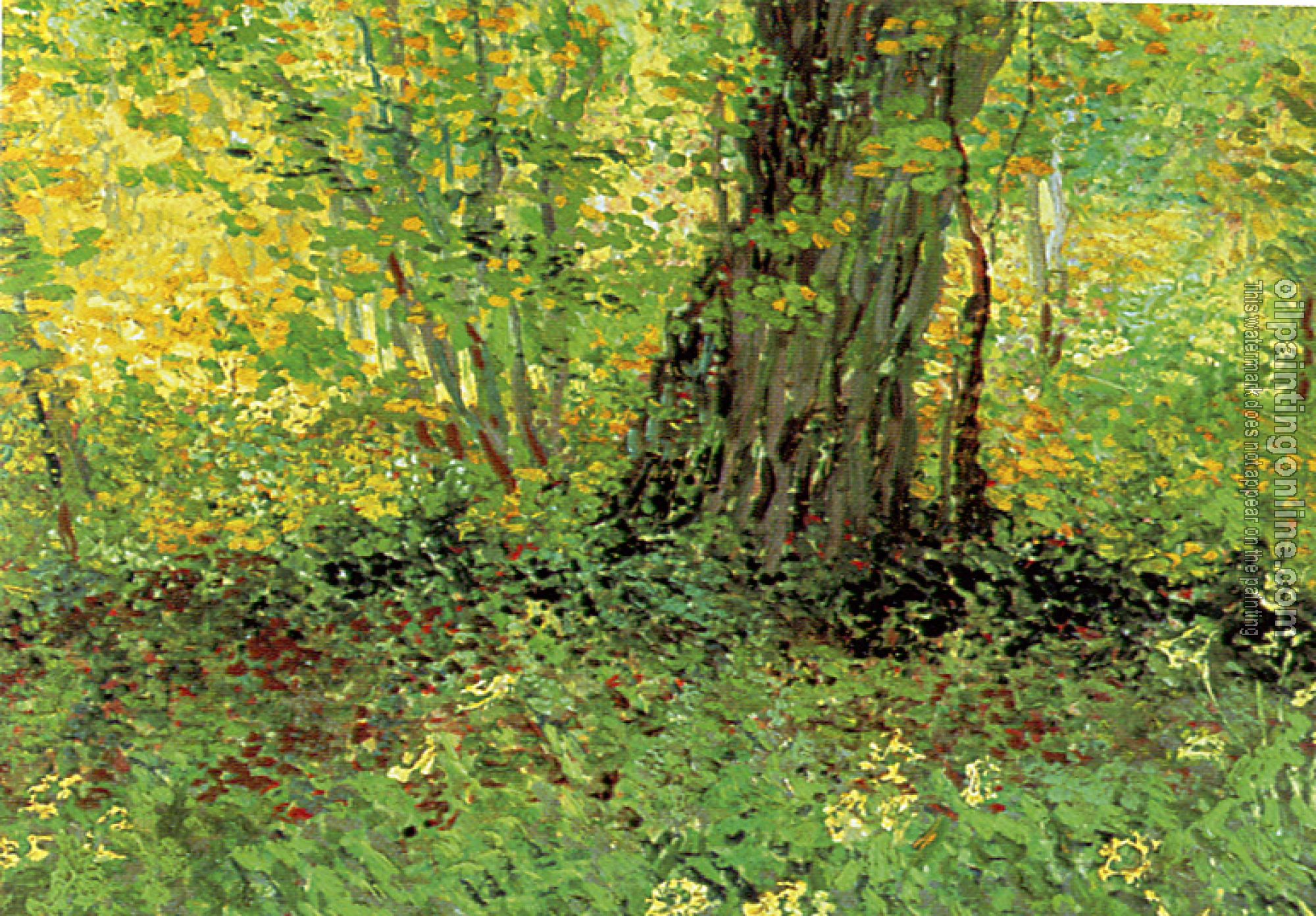 Gogh, Vincent van - Undergrowth